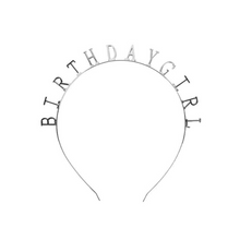 Load image into Gallery viewer, Birthday Girl Headband
