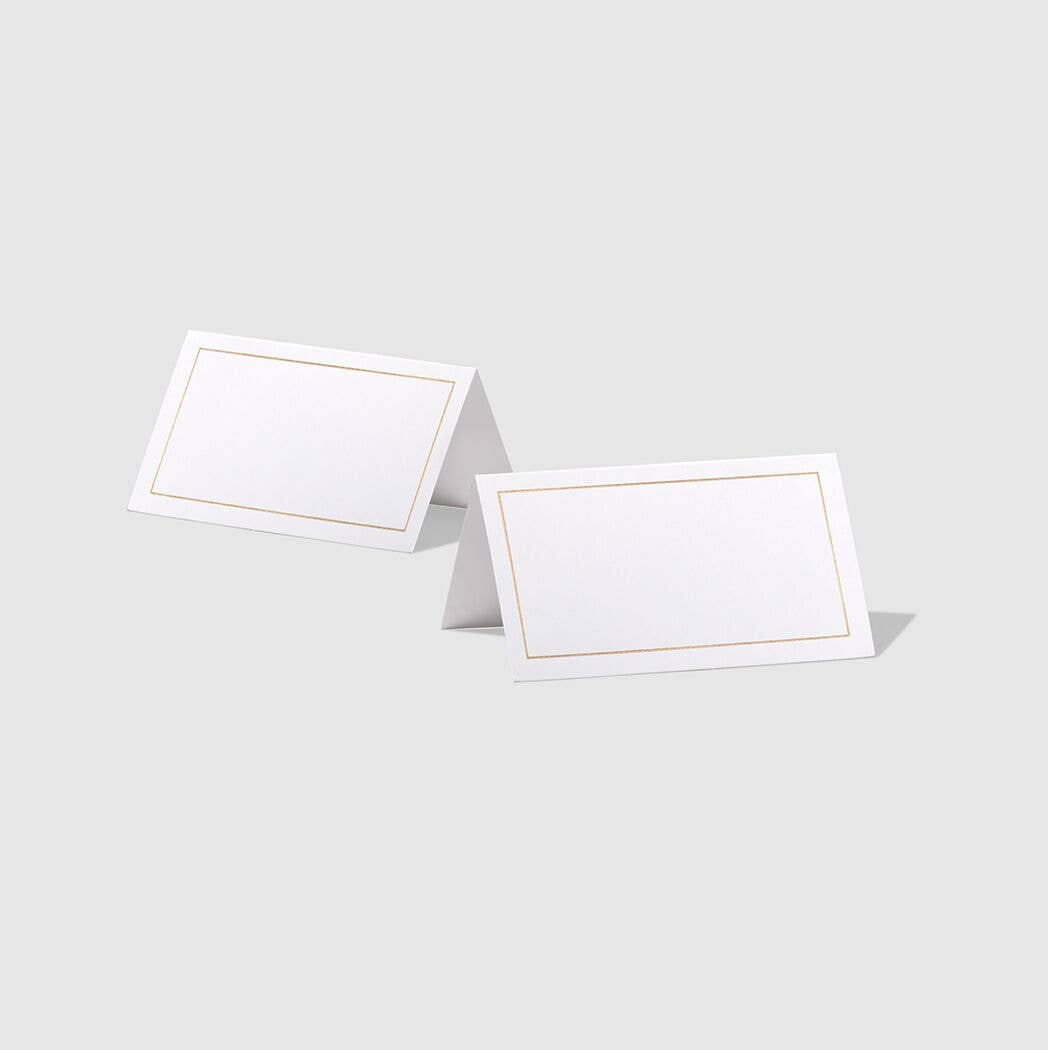 Good As Gold Place Cards (Set of 10)