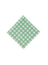 Load image into Gallery viewer, Gingham Checkered Napkins (Set of 20)
