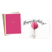 Load image into Gallery viewer, Balloon Pop-up Birthday Card
