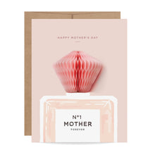 Load image into Gallery viewer, No. 1 Mother Pop-up Mother&#39;s Day Card
