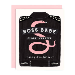 Boss Babe Slay Card