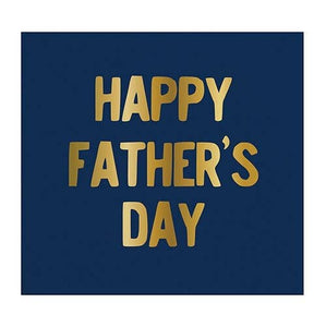 Happy Father's Day Napkins (Set of 20)