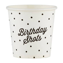 Load image into Gallery viewer, Birthday Shots Shot Cup (Set of 10)
