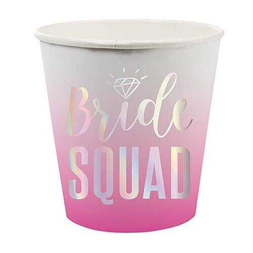 Bride Squad Shot Cups (Set of 10)