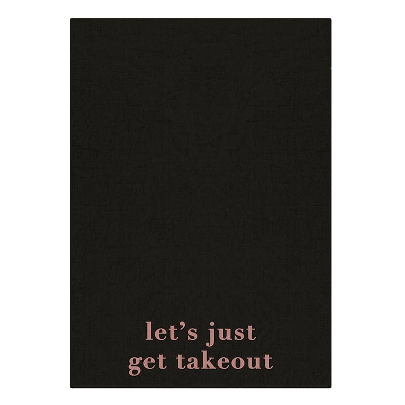 Tea Towel - Let's Takeout