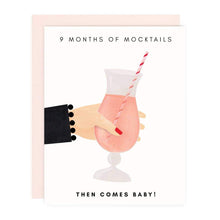 Load image into Gallery viewer, Mocktails Baby Shower Card
