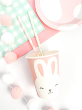 Load image into Gallery viewer, Happy Easter Bunny Cups (Set of 8)
