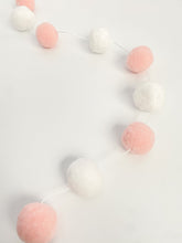 Load image into Gallery viewer, Pretty in Pink Pom Pom Garland
