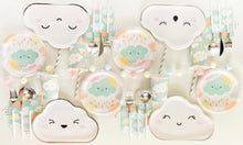 Load image into Gallery viewer, Happy Cloud Shaped Dinner Plates (Set of 8)
