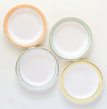 Load image into Gallery viewer, Round Pastel Plates (Set of 8)

