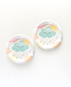 Baby Cloud Dessert Plates (Set of 8)
