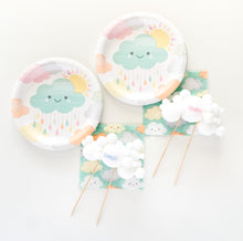 Load image into Gallery viewer, Baby Cloud Dessert Plates (Set of 8)
