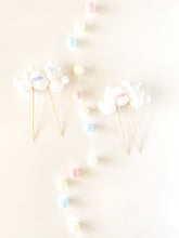 Load image into Gallery viewer, Baby Cloud Mini Pom Pom Garland
