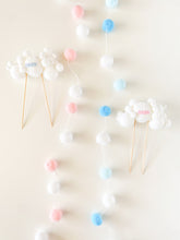 Load image into Gallery viewer, Feeling Blue Pom Pom Garland
