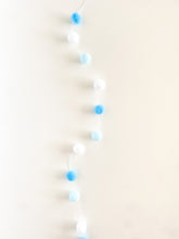 Load image into Gallery viewer, Feeling Blue Pom Pom Garland
