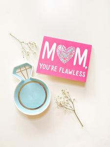 Flawless Mother's Day Card