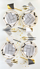 Load image into Gallery viewer, Brush Stroke Dessert Plates (Set of 8)
