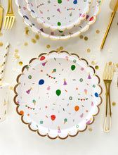 Load image into Gallery viewer, Birthday Icons Dinner Plates (Set of 8)
