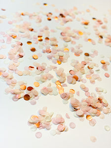 Confetti Mix - Blush & Rose Gold