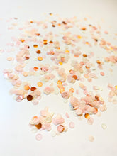 Load image into Gallery viewer, Confetti Mix - Blush &amp; Rose Gold
