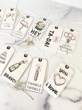Load image into Gallery viewer, Fancy Gift Tag Book (Set of 24)
