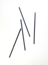 Load image into Gallery viewer, Matte Black Straws (Set of 10)
