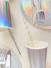 Load image into Gallery viewer, Iridescent Cups (Set of 8)
