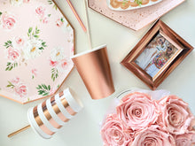 Load image into Gallery viewer, Mini Modern Rose Gold Picture Frame
