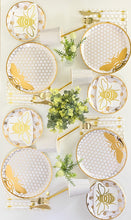 Load image into Gallery viewer, Honey Bee Shaped Dessert Napkins (Set of 20)
