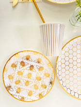 Load image into Gallery viewer, Honey Bee Dessert Plates (Set of 8)
