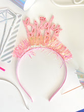 Load image into Gallery viewer, Bridal Party Bachelorette Headband (Set of 7)
