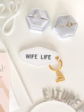 Load image into Gallery viewer, Wife Life Keychain
