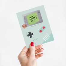 Load image into Gallery viewer, Gamer Scratch-off Greeting Card
