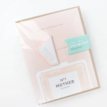 Load image into Gallery viewer, No. 1 Mother Pop-up Mother&#39;s Day Card

