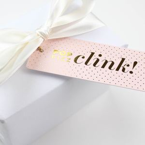 Pop Fizz Clink! Gift Tags (Set of 2)