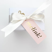 Load image into Gallery viewer, Pop Fizz Clink! Gift Tags (Set of 2)
