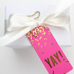 Yay! Gift Tags (Set of 2)