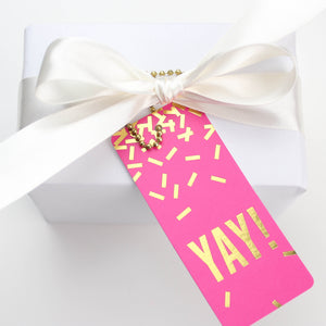 Yay! Gift Tags (Set of 2)