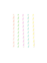 Load image into Gallery viewer, Pastel Straw Mix (Set of 10)
