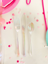 Load image into Gallery viewer, Iridescent Cutlery Set (Set of 24)
