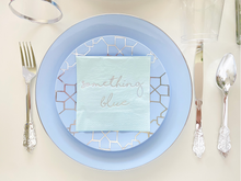 Load image into Gallery viewer, Something Blue Dessert Napkins (Set of 20)
