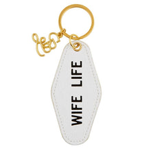 Load image into Gallery viewer, Wife Life Keychain
