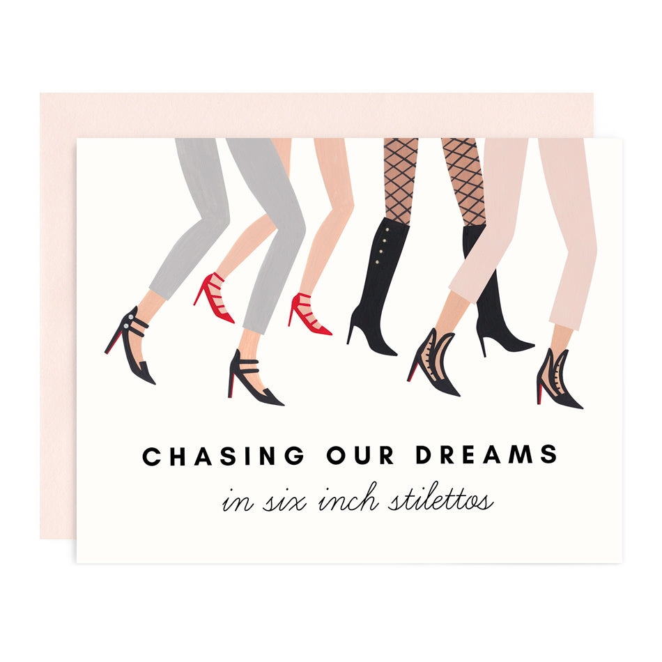 Chasing Dreams Greeting Card