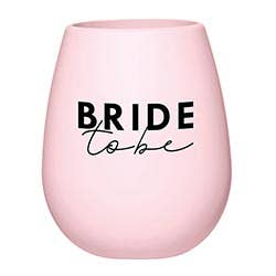 Silicone Wine Glass - Bride