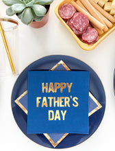Load image into Gallery viewer, Happy Father&#39;s Day Napkins (Set of 20)
